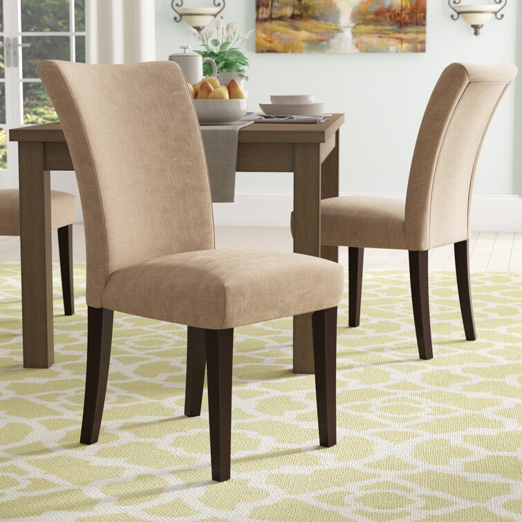 Prospe linen 2025 upholstered dining chair